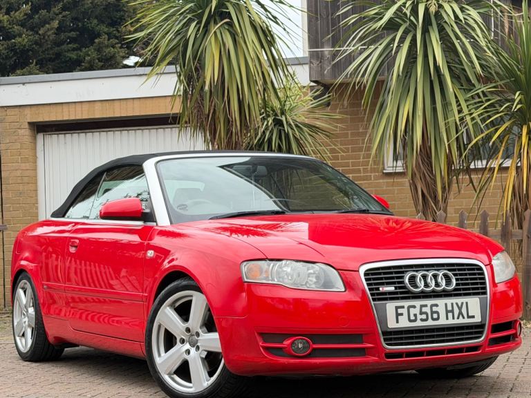 Audi, A4, Convertible, 2006, Semi-Auto, 1781 (cc), 2 doors