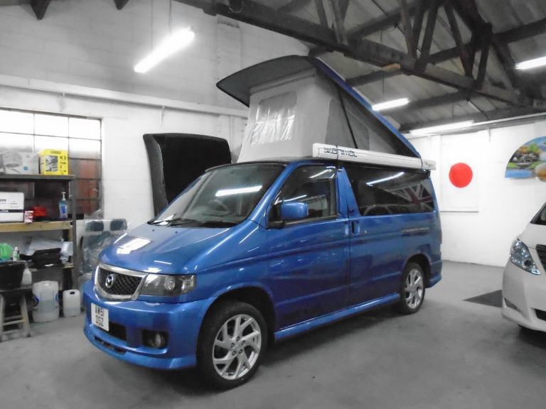 2001 MAZDA BONGO 2.0 PETROL CAMPER~AWNING~TOWBAR~GREAT LITTLE VAN !!!! 