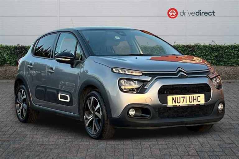 2021 Citroen C3 1.2 PureTech Shine Plus Hatchback 5dr Petrol Manual Euro 6 (s/s) (83 ps) Hatchbac...