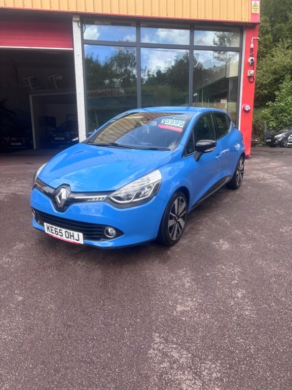 2016 Renault Clio DYNAMIQUE S NAV TCE Hatchback Petrol Manual