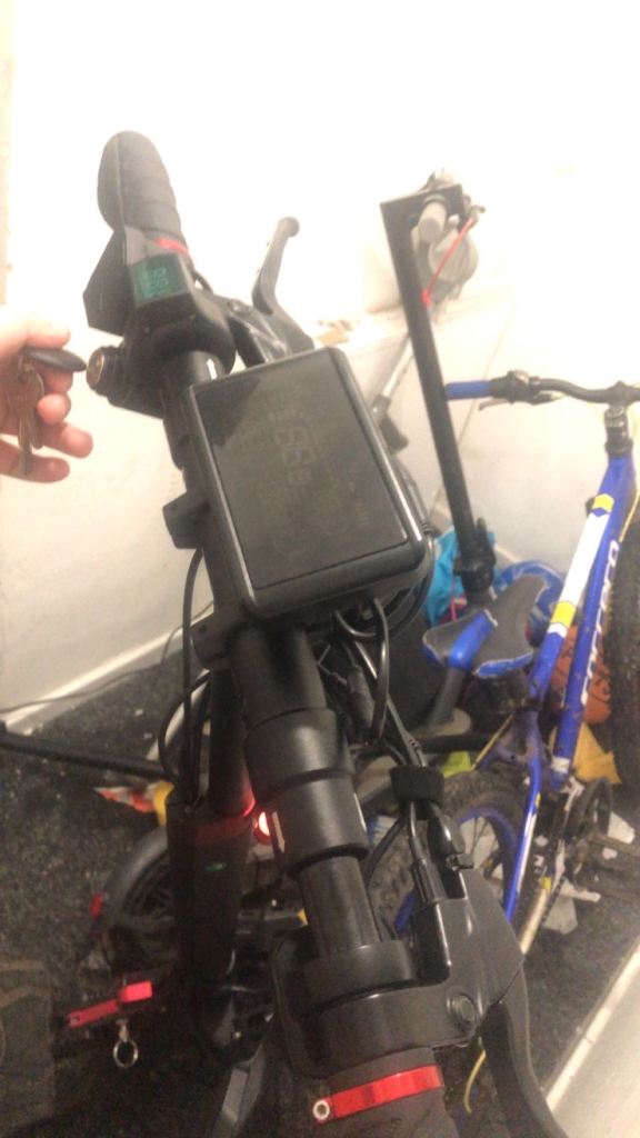 Good E scooter I scooter ix4