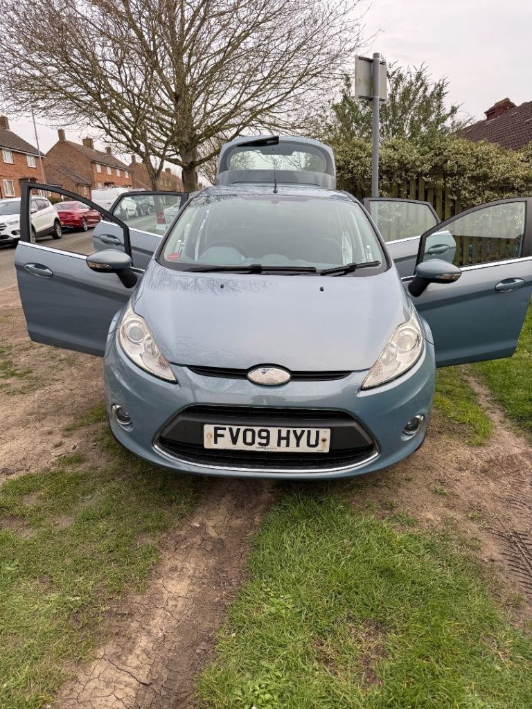 Ford, FIESTA, Hatchback, 2009, Manual, 1399 (cc), 5 doors