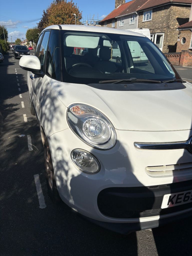Fiat, 500L, MPV, 2015, Semi-Auto, 1248 (cc), 5 doors