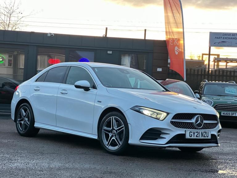 2021 Mercedes-Benz A-Class 1.3 A250e 15.6kWh AMG Line 8G-DCT Euro 6 (s/s) 4dr SALOON Petrol/Elect...