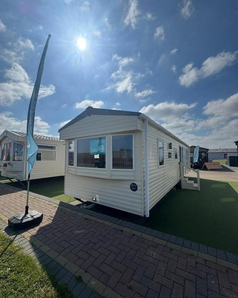 SOLD FREE 2025 & 2026 FEES! SITED STATIC FOR SALE NORTH WALES