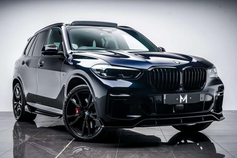 2022 BMW X5 4.4 X5 M50i Auto 4WD 5dr SUV Petrol Automatic