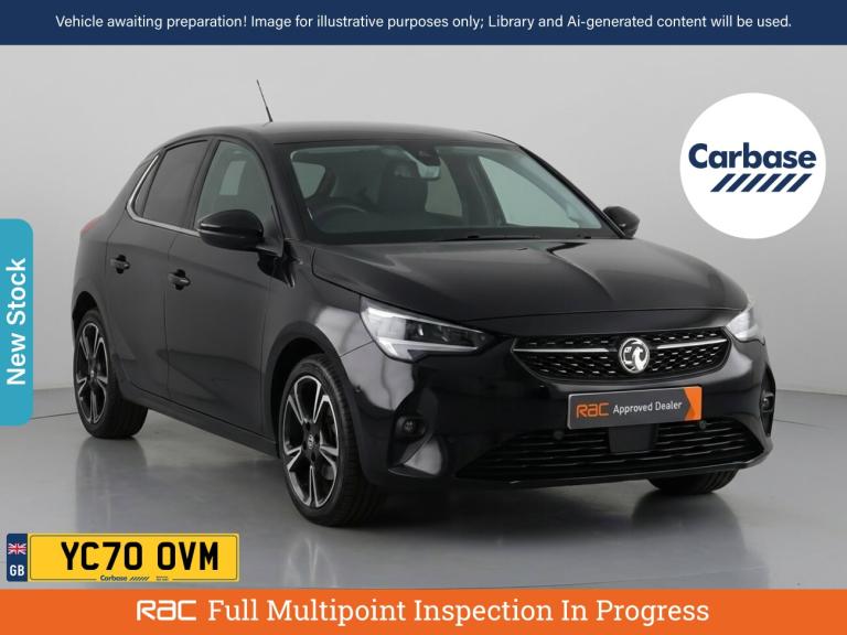 2020 Vauxhall Corsa 1.2 Turbo Elite Nav Premium 5dr HATCHBACK PETROL Manual