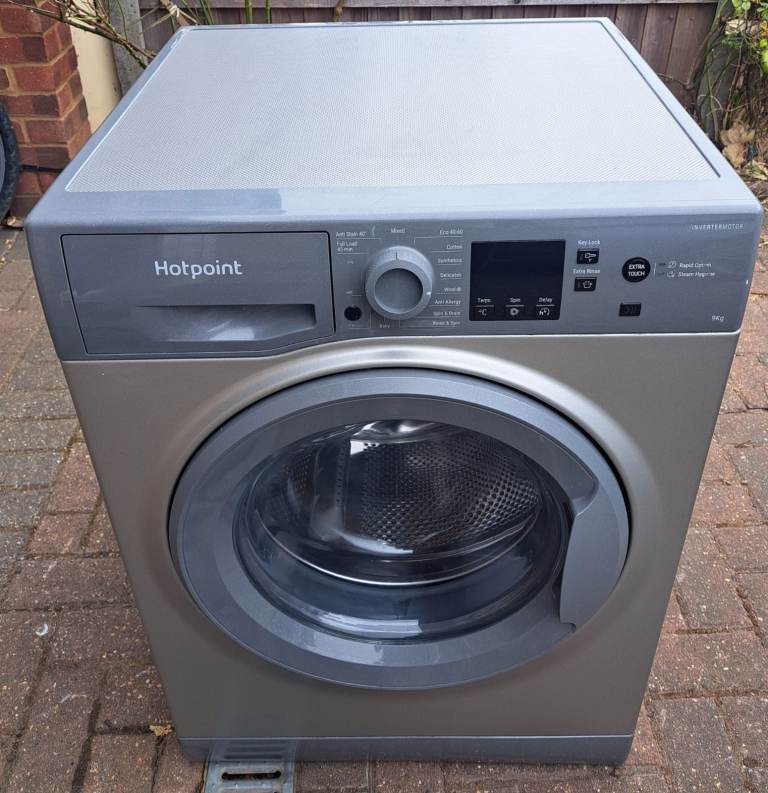🔥 BARGAIN DEAL! Hotpoint 9KG Inverter Washing Machine – £180