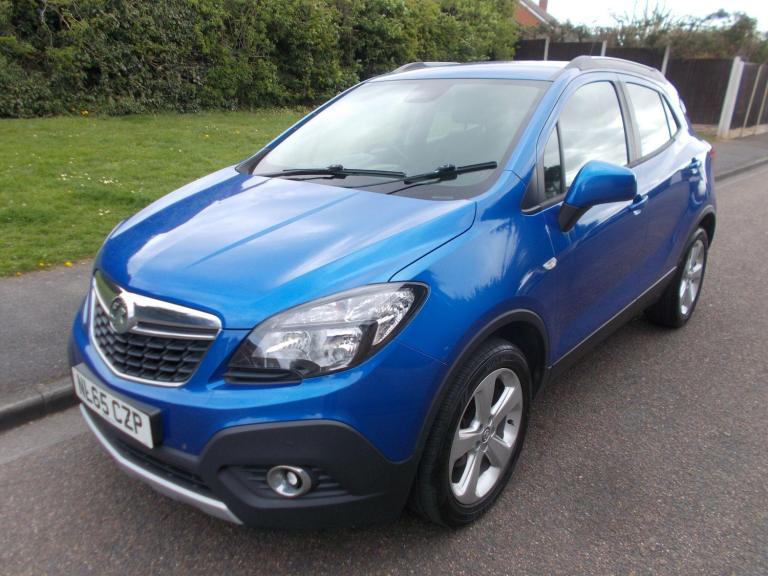 2015 Vauxhall Mokka 1.6 CDTi Exclusiv 5dr HATCHBACK Diesel Manual