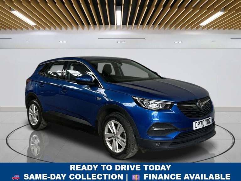 2020 Vauxhall Grandland X 1.2 Turbo Business Edition Nav 5dr HATCHBACK PETROL Manual