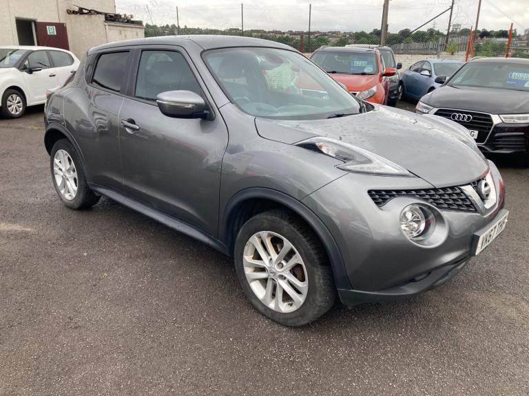 2017 Nissan Juke 1.5 dCi N-Connecta 5dr HATCHBACK Diesel Manual