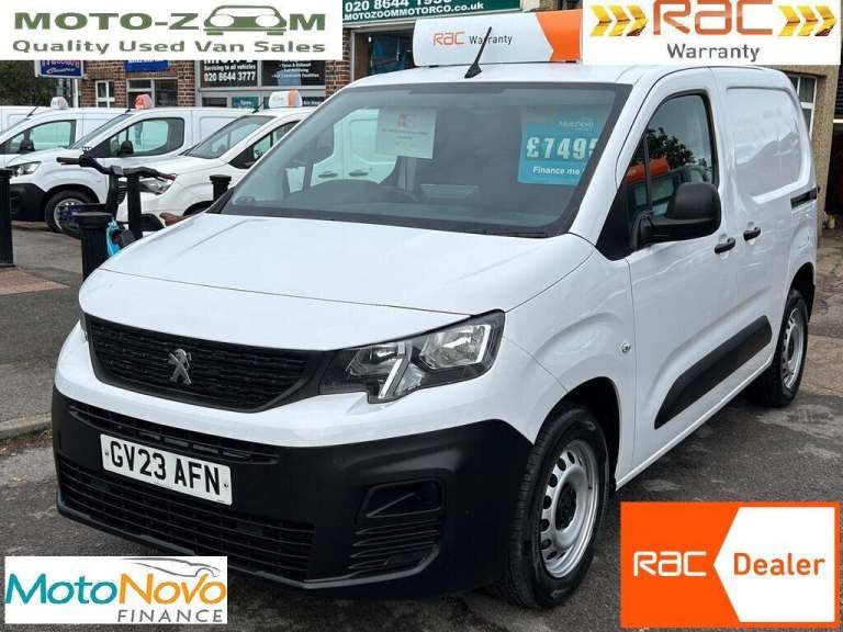 2023 Peugeot Partner 1.5 BlueHDi 1000 Professional Premium + Standard Panel Van SWB Euro 6 (s/s) ...