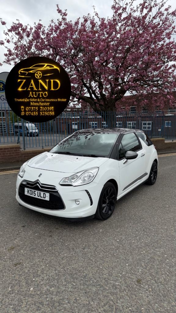 Citroen DS3 2015 Petrol 1.2