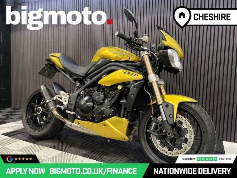 2012 12 TRIUMPH SPEED TRIPLE 1050 FINANCE SPECIALISTS APPLY NOW