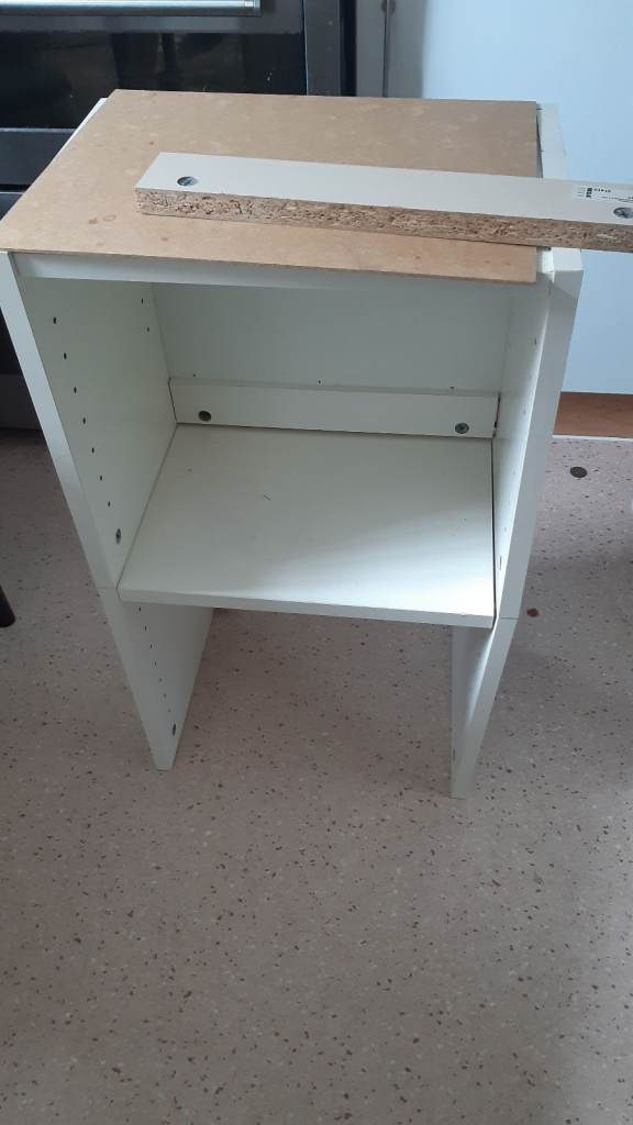 Ikea Billy extension x 2
