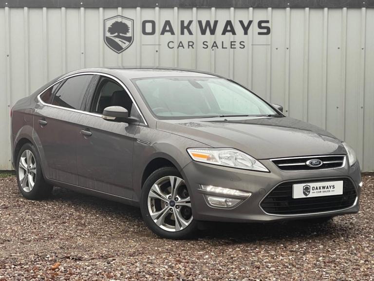 2014 Ford Mondeo 1.6 TDCi Eco Titanium X Business Edition 5dr [SS] HATCHBACK DIESEL Manual
