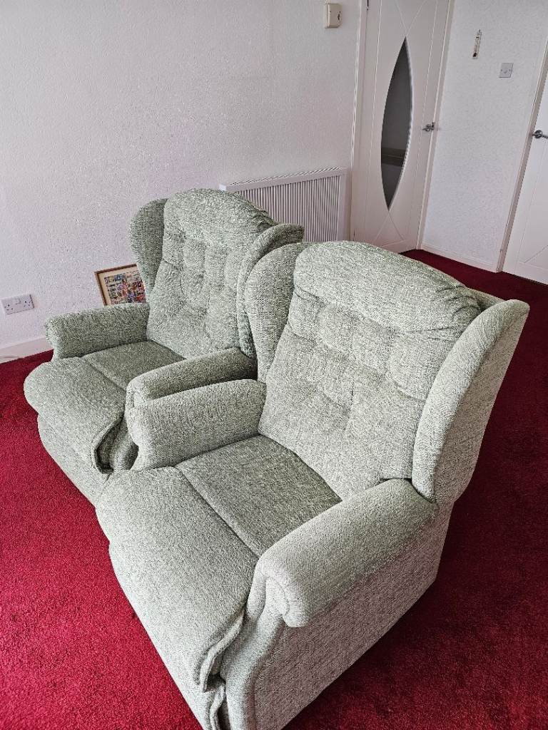 2 sherbourne chairs vgc for sale 100.00