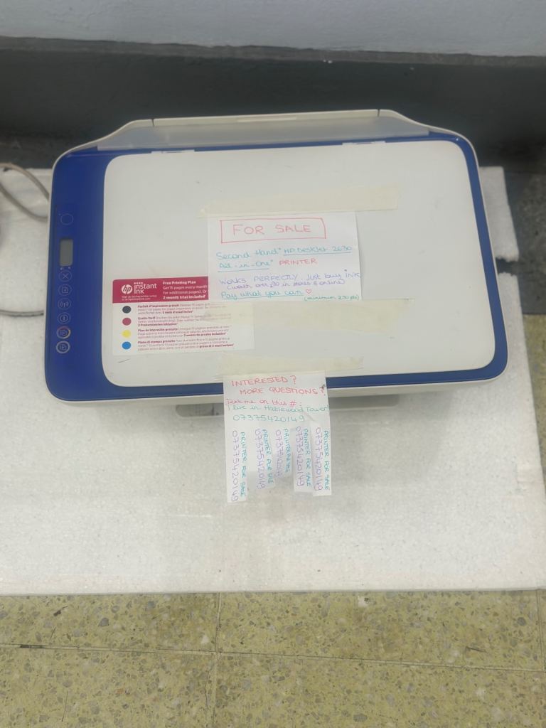 HP ENVY 4520 printer