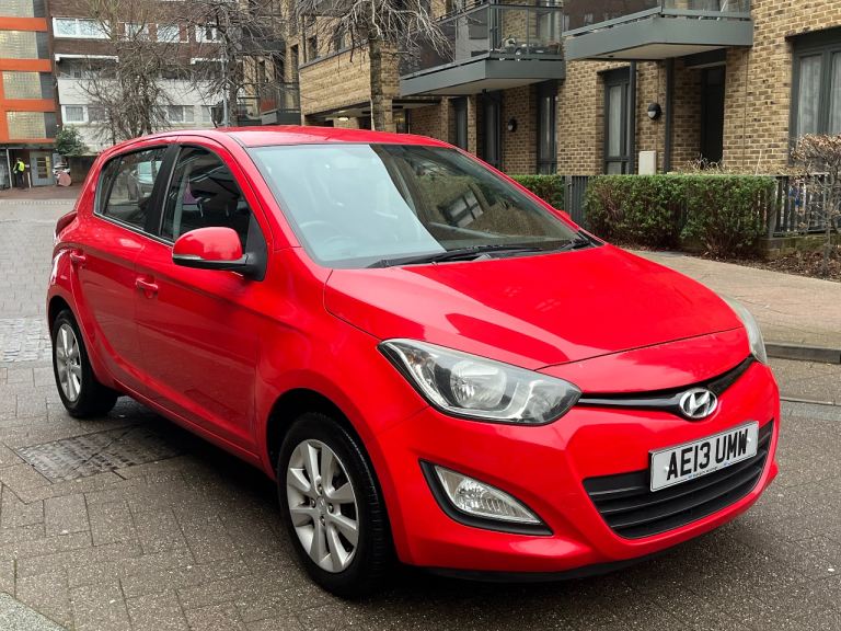 2013 Hyundai i20 1.2 Active Hatchback ULEZ 