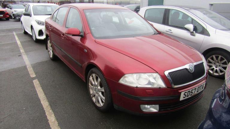 2007 Skoda Octavia 2.0 TDI PD Laurin + Klement 5dr HATCHBACK Diesel Manual