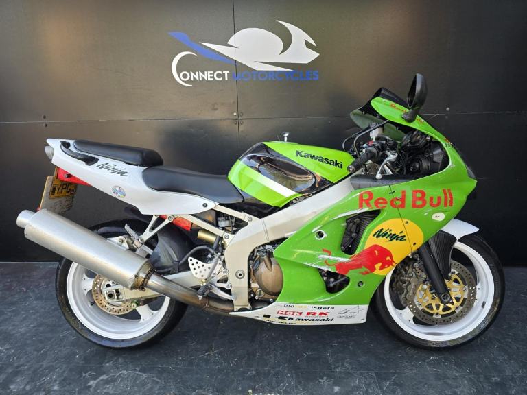 KAWASAKI ZX6 2002 PROJECT BIKE HPI CLEAR 