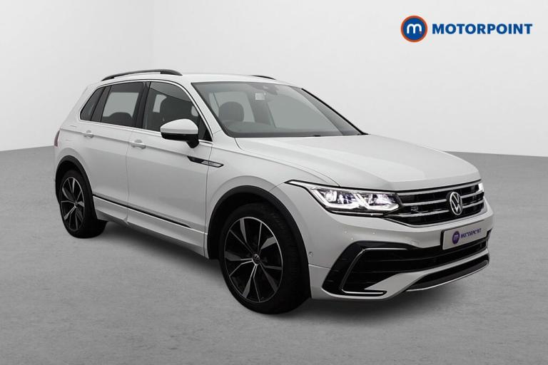 2021 Volkswagen Tiguan 1.5 TSI 150 R-Line 5dr DSG SUV Petrol Automatic