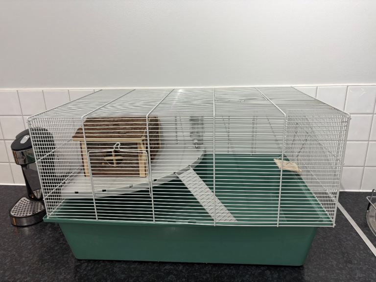 Small animal cage