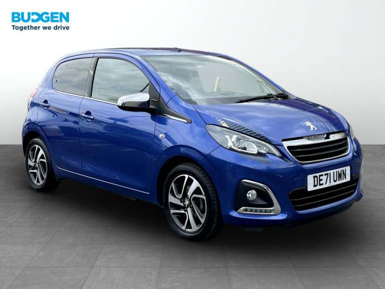 2021 Peugeot 108 1.0 Collection Euro 6 (s/s) 5dr HATCHBACK Petrol Manual