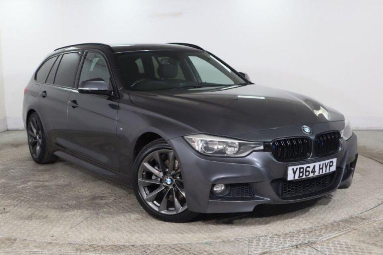 2014 BMW 3 Series 320d M Sport 5dr Step Auto ESTATE DIESEL Automatic