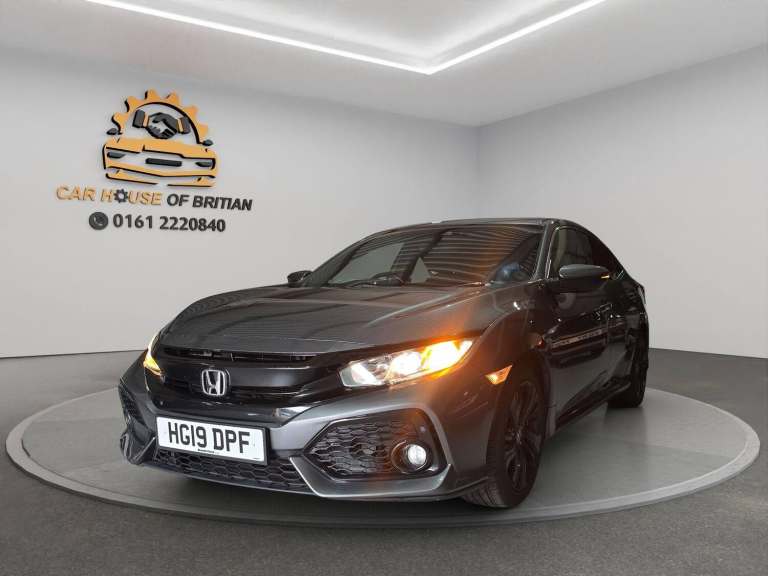 2019 Honda Civic 1.6 i-DTEC SR Auto Euro 6 (s/s) 5dr HATCHBACK Diesel Automatic