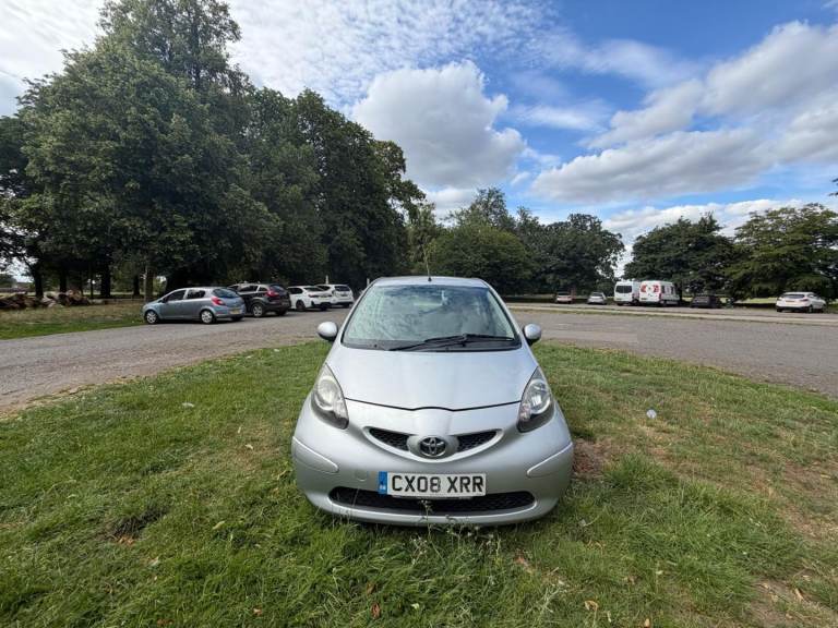Toyota, AYGO, Hatchback, 2008, Manual, 998 (cc), 3 doors