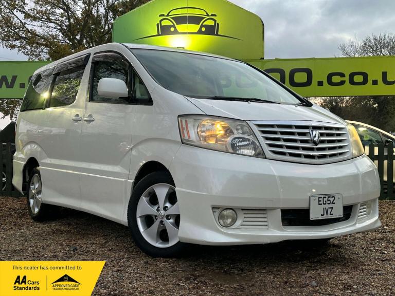 image for 2017 Toyota Alphard 2.4l - Imported vehicle - PLEASE NOTE Vehicle mileage is in KM Unlisted PETRO...
