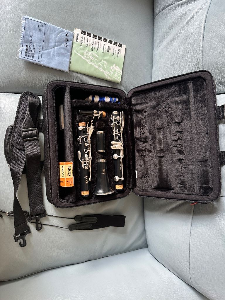 Clarinet Yamaha 250 ref 27