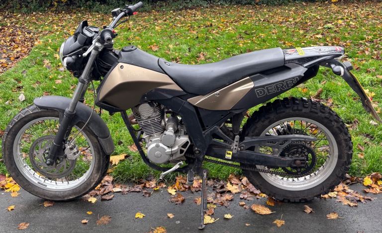 Derbi, CITY CROSS, 2016, 125 (cc)