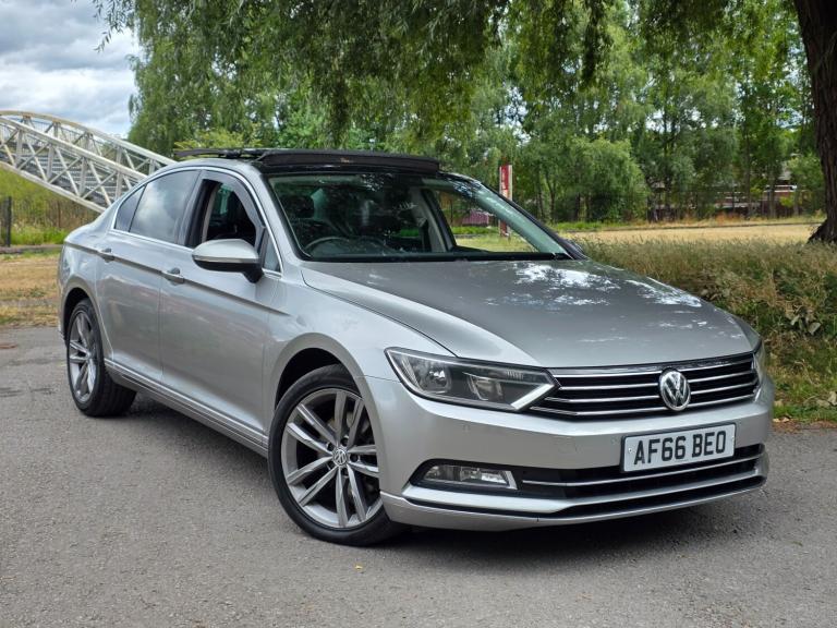 2016 Volkswagen Passat 2.0 TDI BlueMotion Tech GT Euro 6 (s/s) 4dr SALOON Diesel