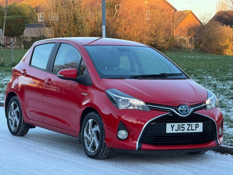 2015 Toyota Yaris 1.5 Hybrid Excel 5dr CVT HATCHBACK PETROL/ELECTRIC Automatic