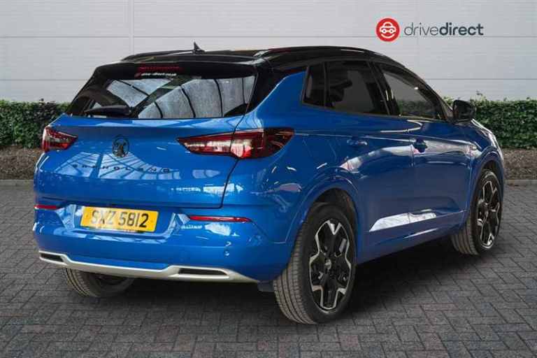 2023 Vauxhall Grandland 1.2 Turbo Ultimate 5dr HATCHBACK PETROL Manual