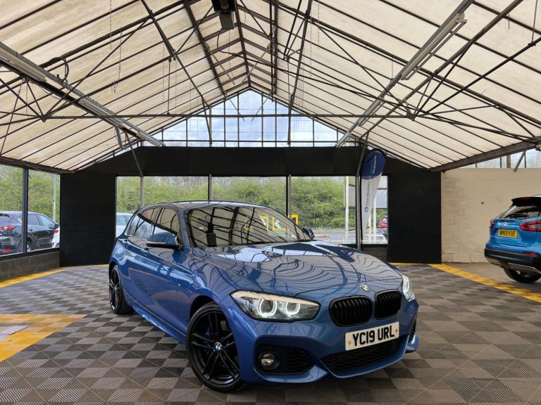 2019 BMW 1 Series 118i [1.5] M Sport Shadow Ed 5dr Step Auto HATCHBACK PETROL Automatic