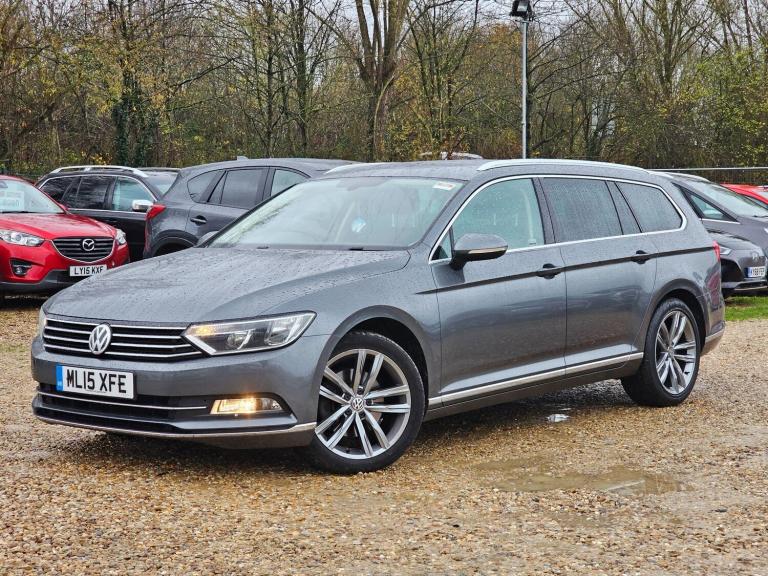 2015 Volkswagen Passat 2.0 TDI GT 5dr ESTATE DIESEL Manual