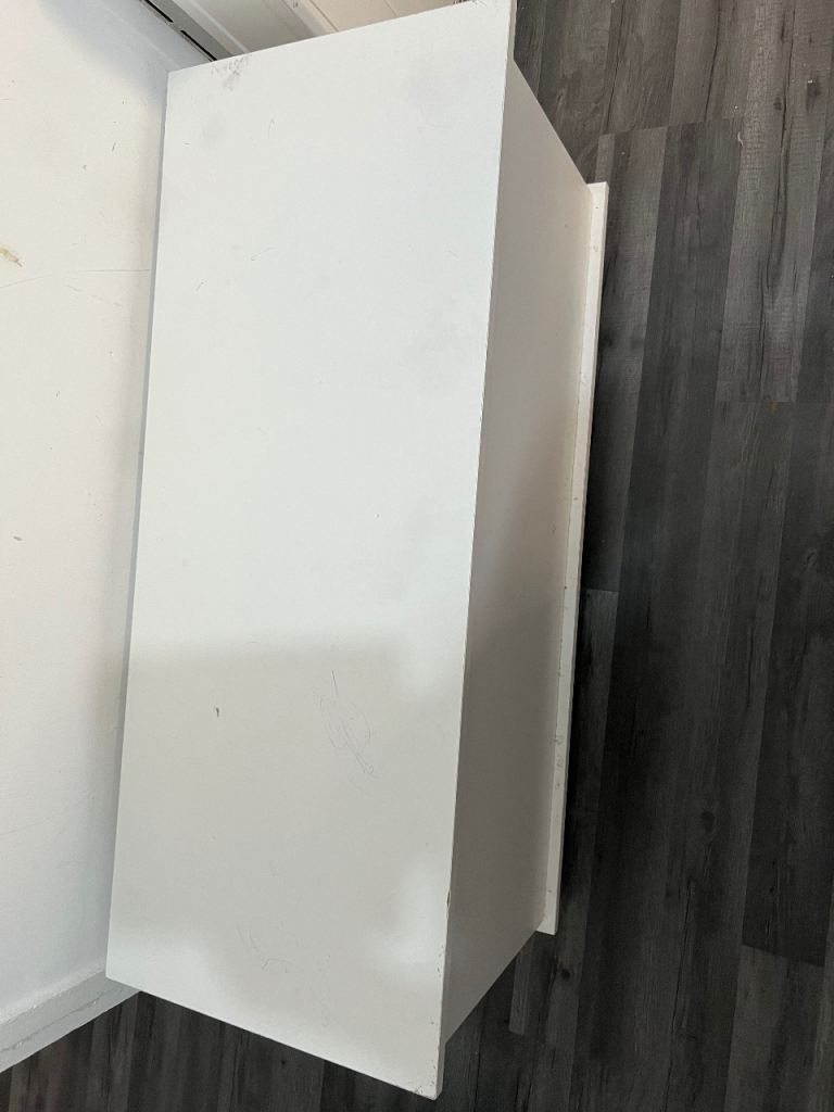 White toy box