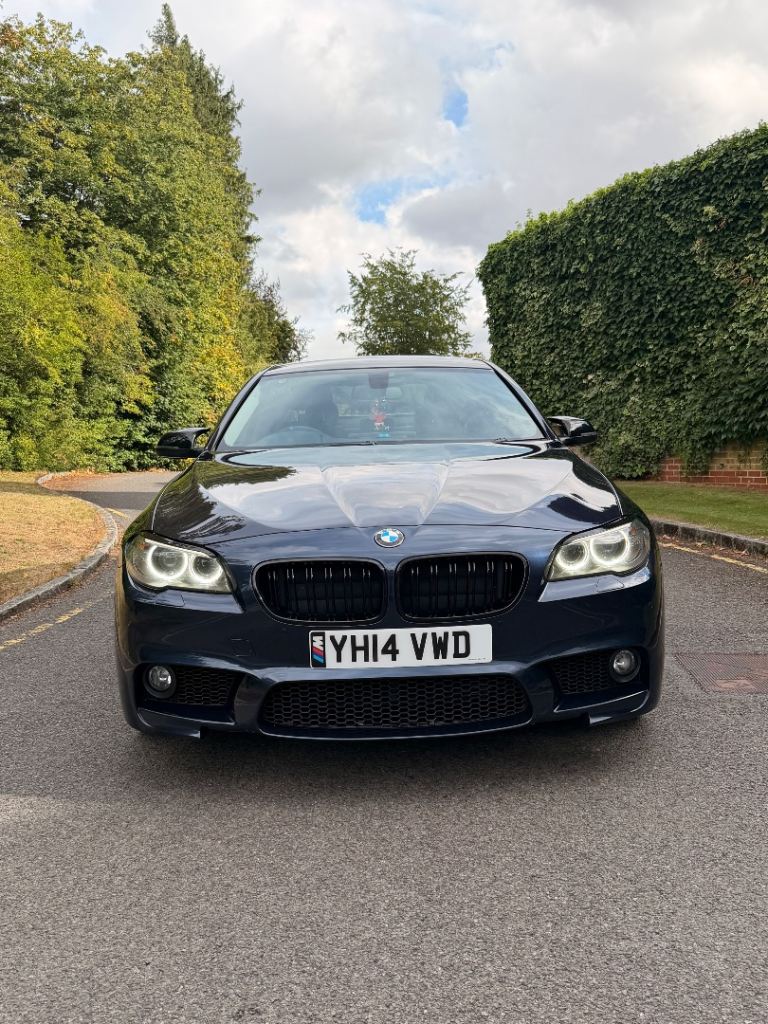 BMW, 5 SERIES, Saloon, 2014, Semi-Auto, 1995 (cc), 4 doors
