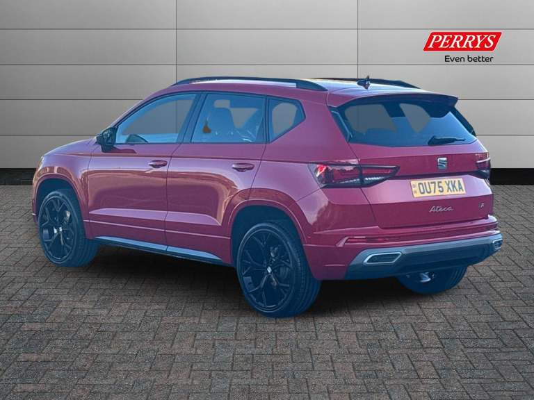 2025 SEAT Ateca 1.5 TSI EVO FR Black Edition 5dr Estate PETROL Manual