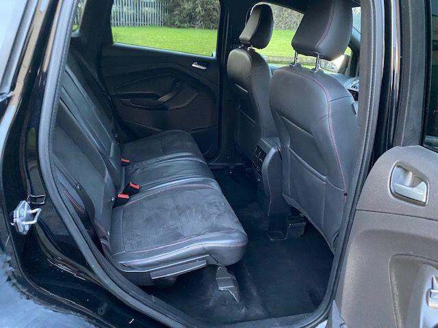 2019 Ford Kuga 1.5T EcoBoost ST-Line Euro 6 (s/s) 5dr HATCHBACK Petrol Manual