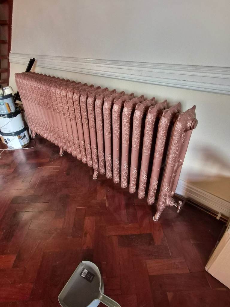 24 tube cast irin radiator