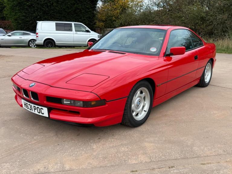 1991 BMW 8 Series 5.0 850i 2dr SALOON Petrol Automatic