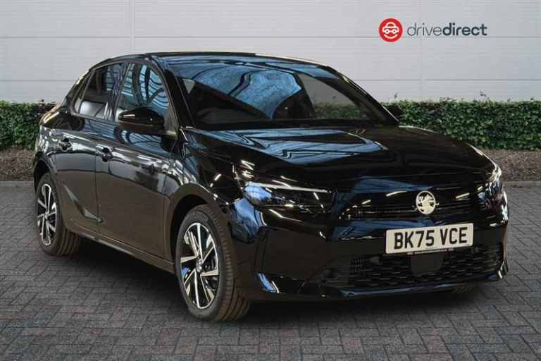 2025 Vauxhall Corsa 1.2 Turbo Yes Hatchback 5dr Petrol Manual Euro 6 (s/s) (100 ps) Hatchback Pet...