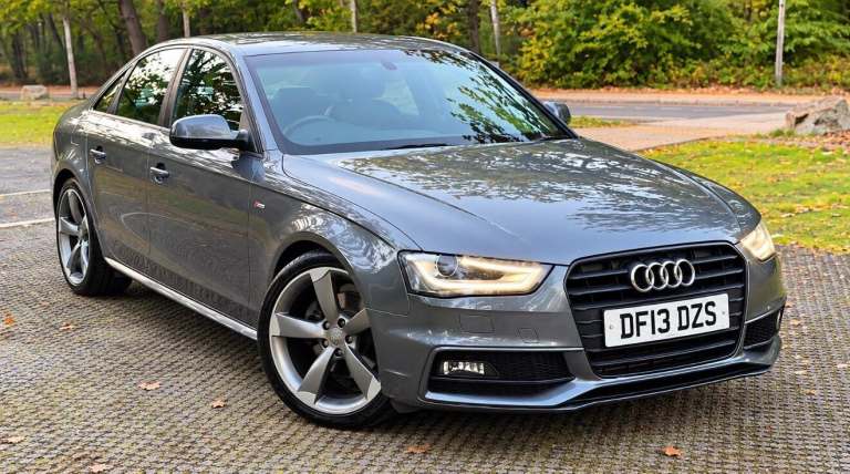 Audi A4 2.0 TDI Black Edition Saloon 4dr Diesel Manual Euro 5 (s/s) (150 ps) Diesel Manual