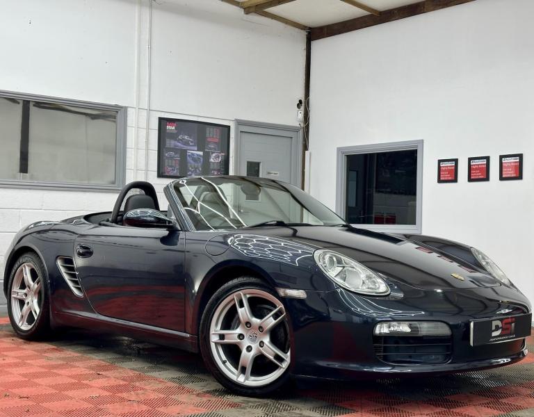 2006 Porsche Boxster 2.7 987 Convertible 2dr Petrol Manual (229 g/km, 240 bhp) Convertible Petrol...