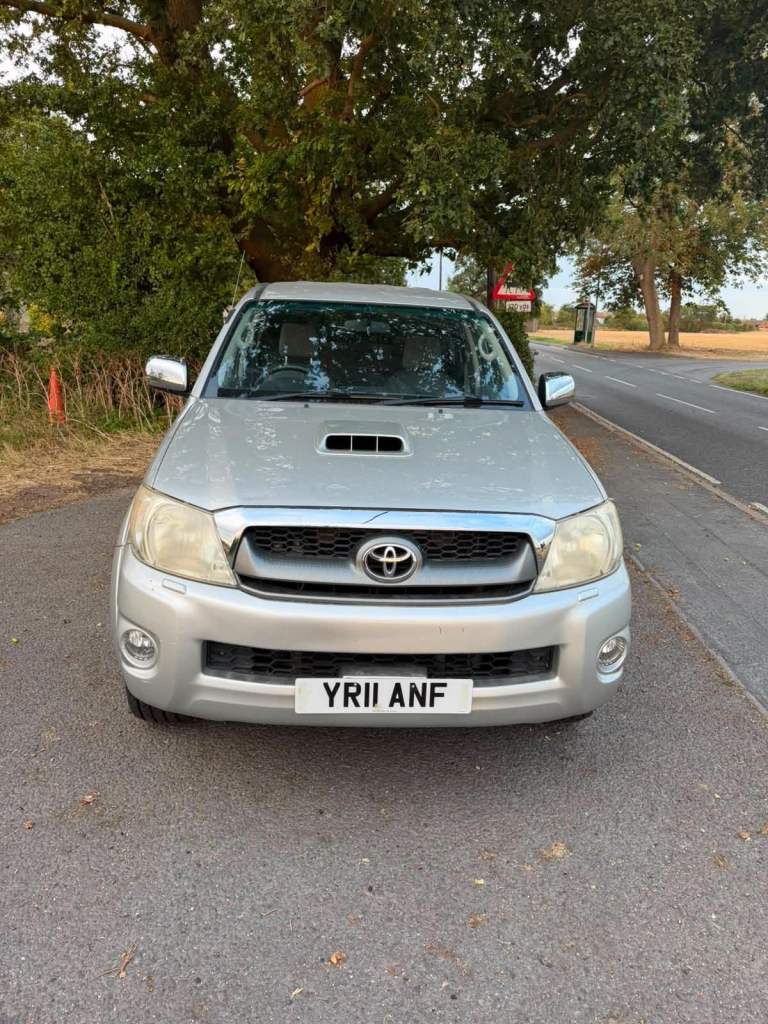 Toyota, HILUX, Pick Up, 2011, Manual, 2494 (cc)
