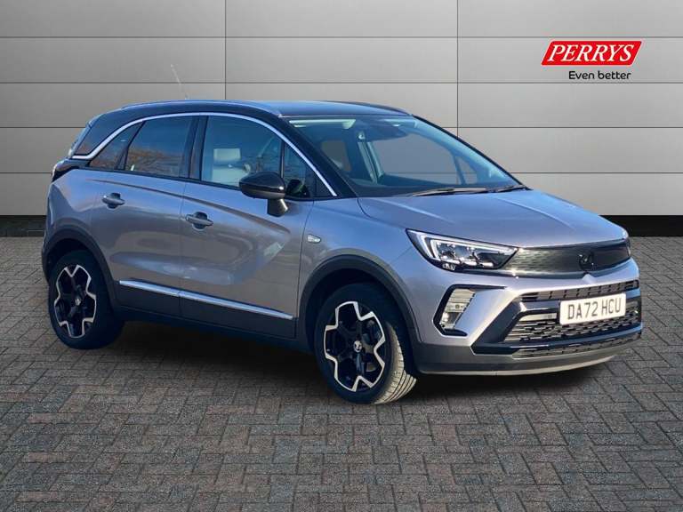 2022 Vauxhall Crossland 1.2 Turbo [130] Ultimate 5dr Hatchback PETROL Manual